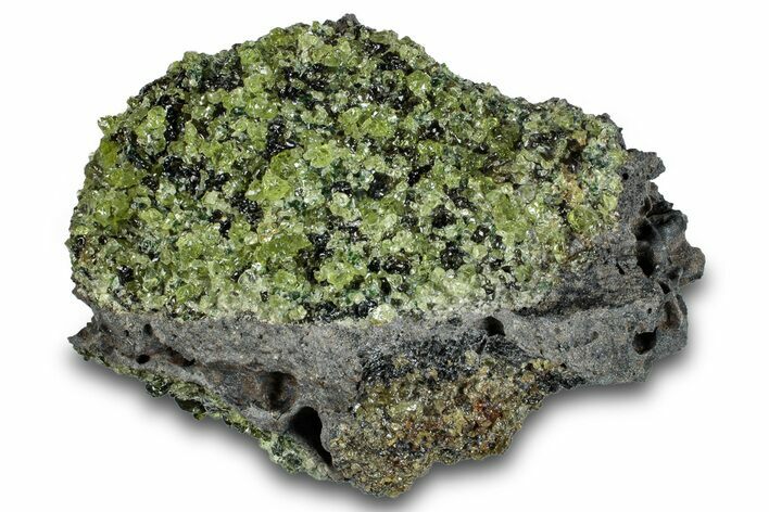 Peridot in Basalt - Arizona #260618